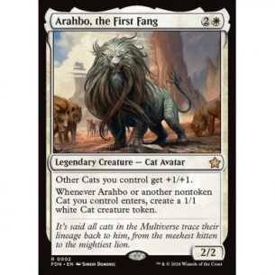 Arahbo, the First Fang