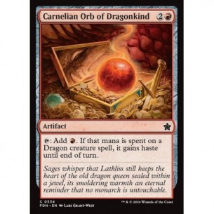 Carnelian Orb of Dragonkind
