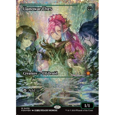Llanowar Elves