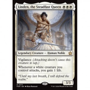 Linden, the Steadfast Queen