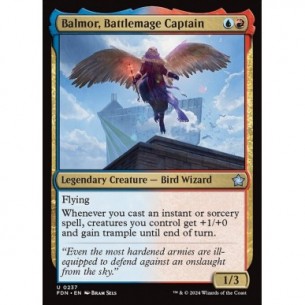 Balmor, Battlemage Captain
