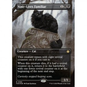 Nine-Lives Familiar