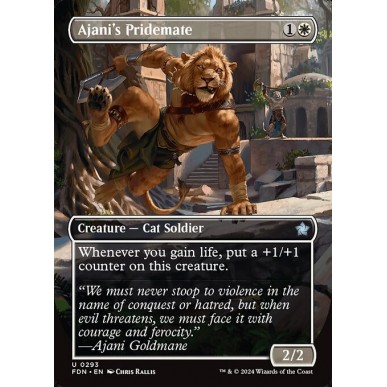 Ajani's Pridemate