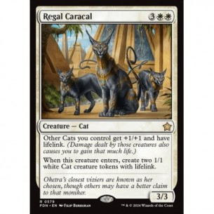 Regal Caracal