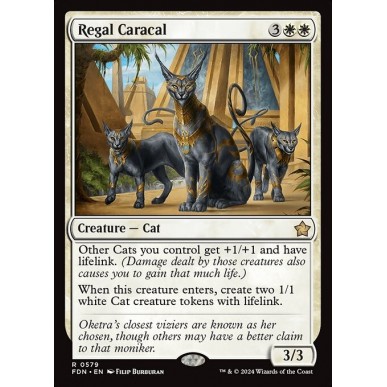 Regal Caracal
