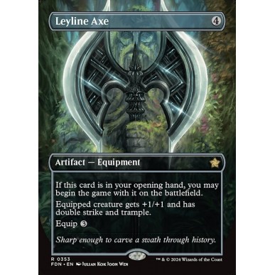 Leyline Axe