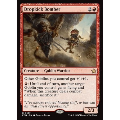 Dropkick Bomber