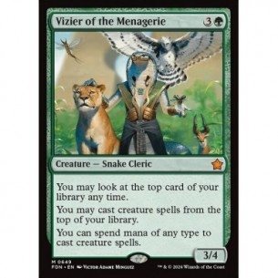 Vizier of the Menagerie