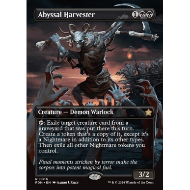 Abyssal Harvester