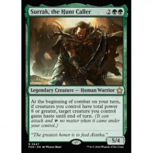 Surrak, the Hunt Caller