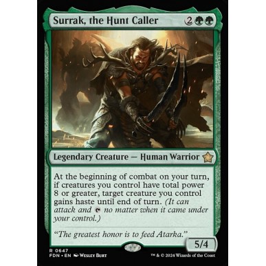Surrak, the Hunt Caller