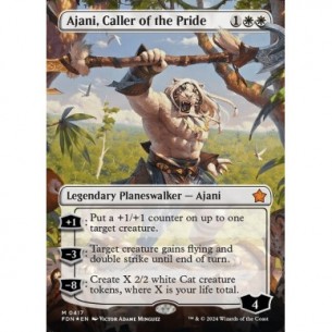 Ajani, Caller of the Pride