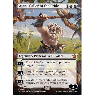 Ajani, Caller of the Pride