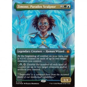 Zimone, Paradox Sculptor