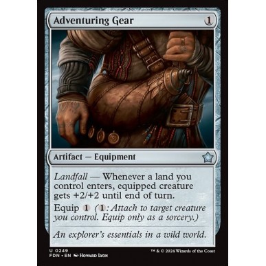 Adventuring Gear