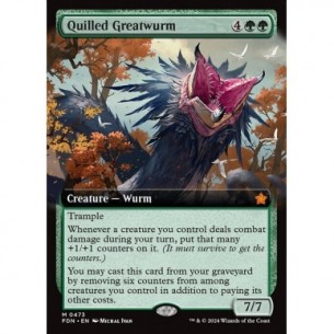 Quilled Greatwurm
