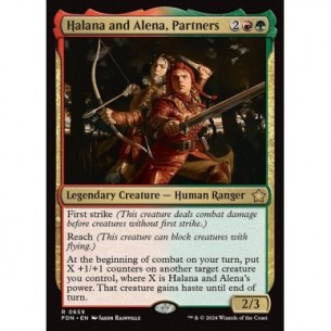 Halana and Alena, Partners