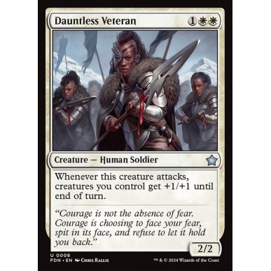 Dauntless Veteran