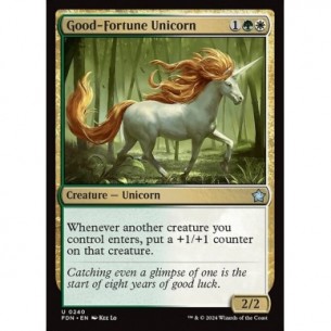 Good-Fortune Unicorn