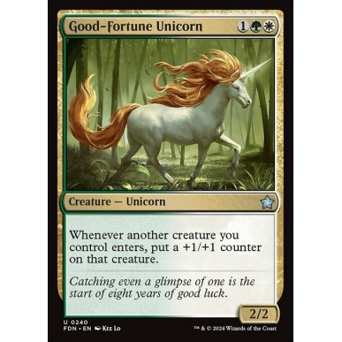 Good-Fortune Unicorn