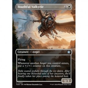 Youthful Valkyrie