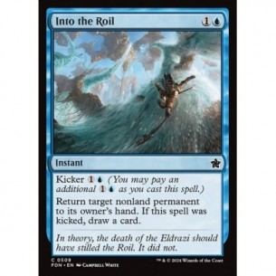 Into the Roil
