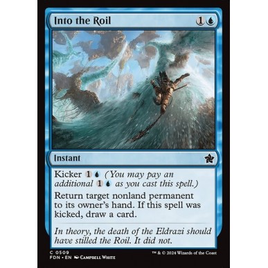 Into the Roil
