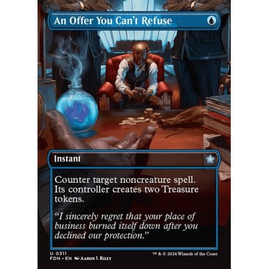 An Offer You Can't Refuse