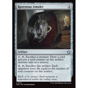 Ravenous Amulet