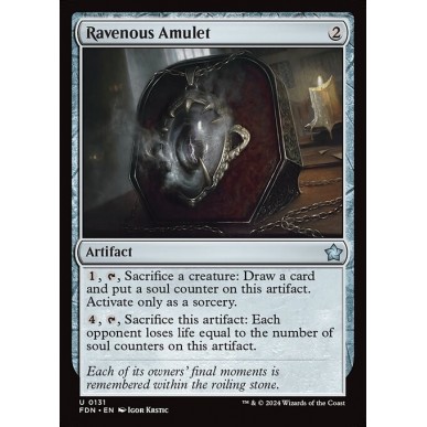 Ravenous Amulet