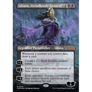 Liliana, Dreadhorde General