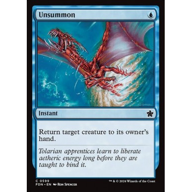 Unsummon