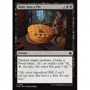 Bake into a Pie