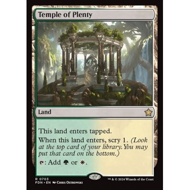 Temple of Plenty