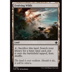 Evolving Wilds