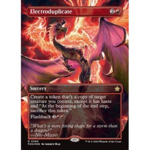 Electroduplicate