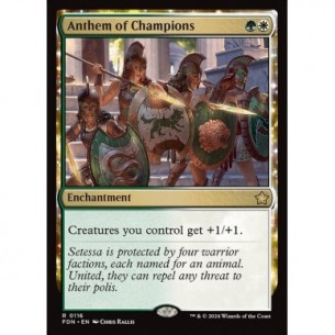 Anthem of Champions
