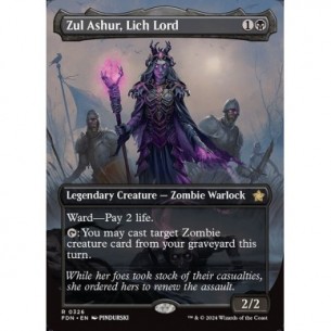 Zul Ashur, Lich Lord