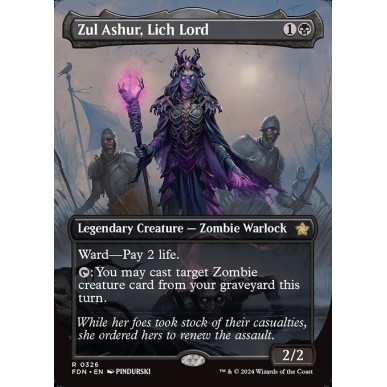 Zul Ashur, Lich Lord