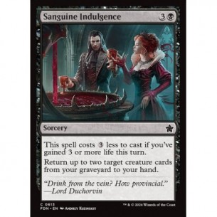 Sanguine Indulgence