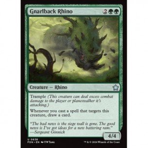 Gnarlback Rhino