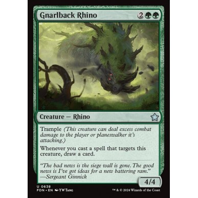 Gnarlback Rhino
