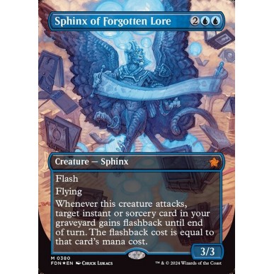 Sphinx of Forgotten Lore