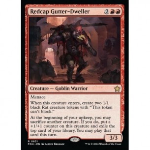 Redcap Gutter-Dweller
