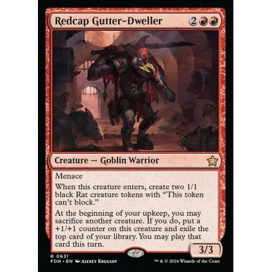 Redcap Gutter-Dweller