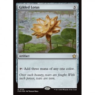 Gilded Lotus