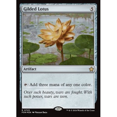 Gilded Lotus