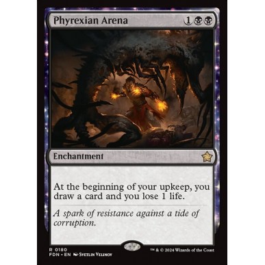 Phyrexian Arena