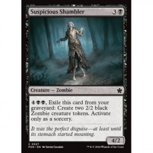 Suspicious Shambler