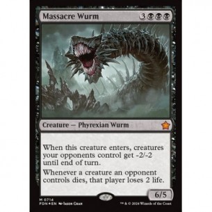 Massacre Wurm